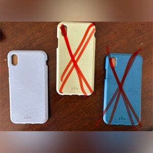 Pela XR iPhone Light Blue Case Never Used